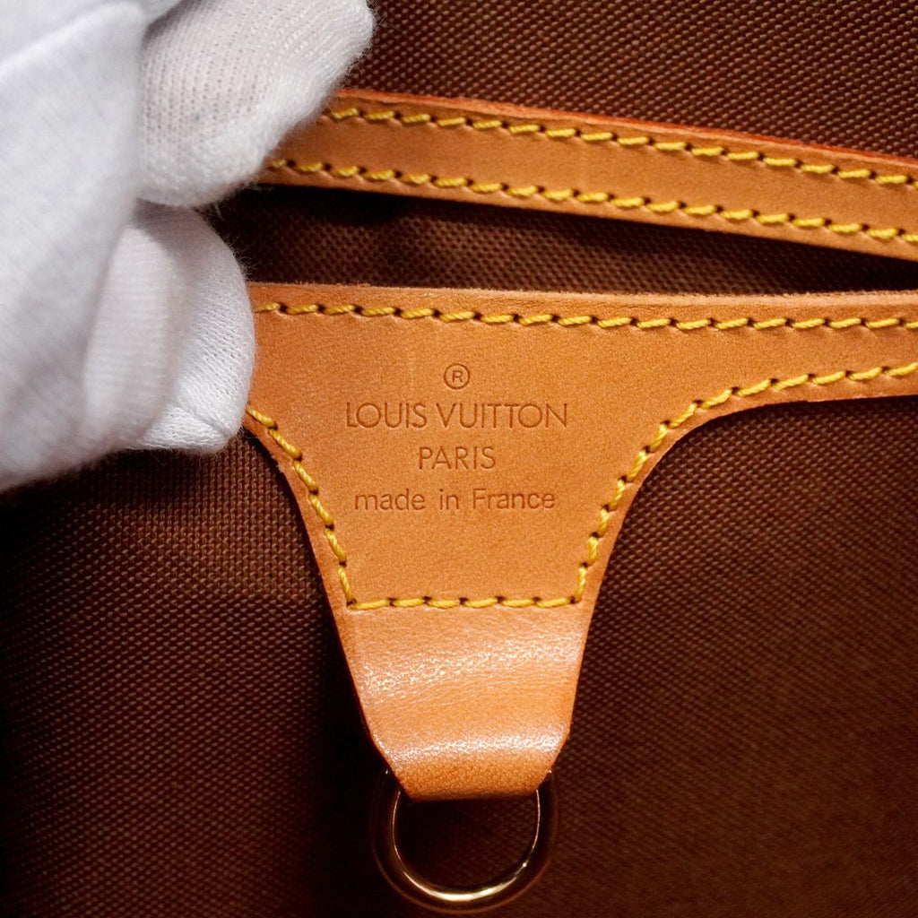 Louis Vuitton Handbag Monogram Ellipse MM Brown — view 5