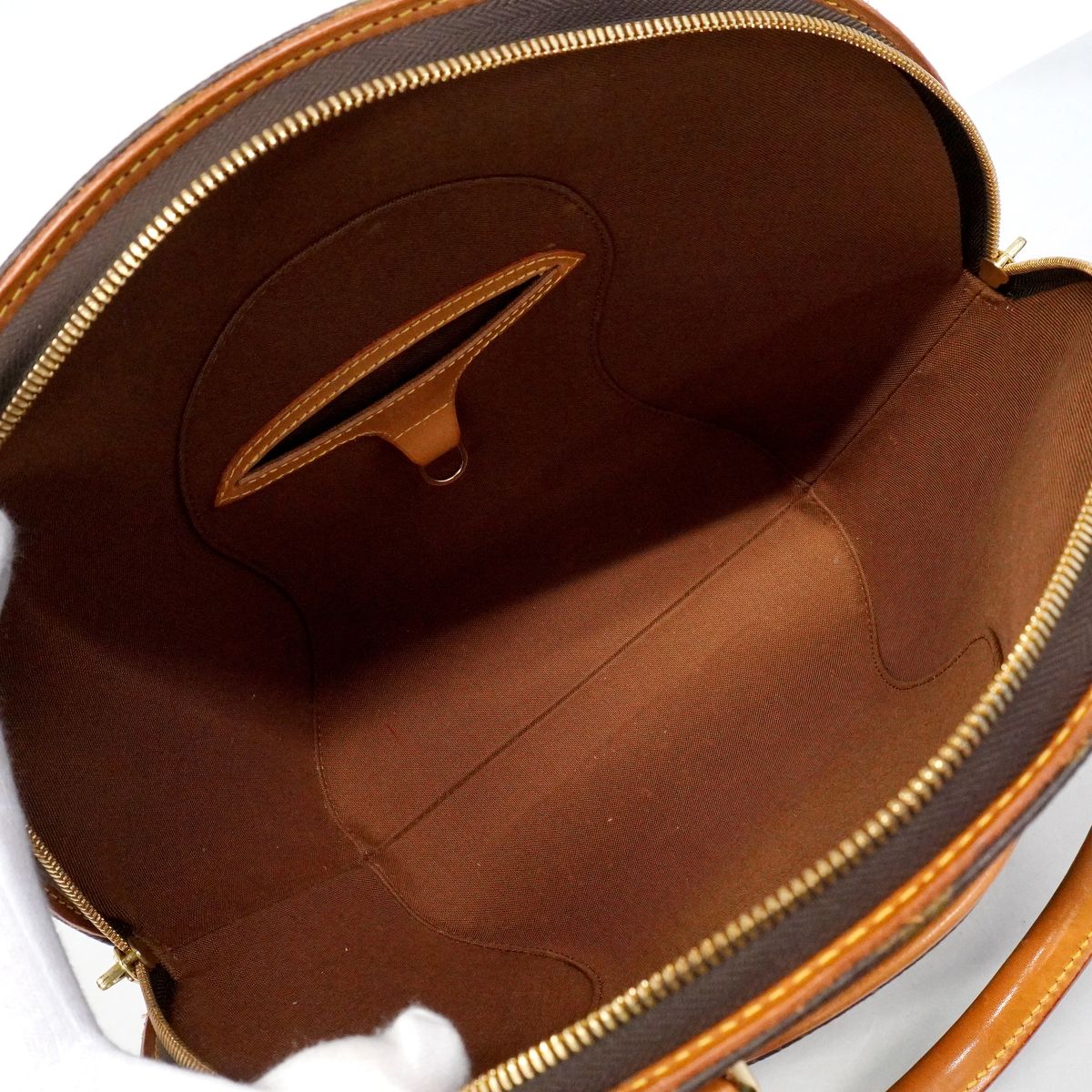 Louis Vuitton Handbag Monogram Ellipse MM Brown — view 4