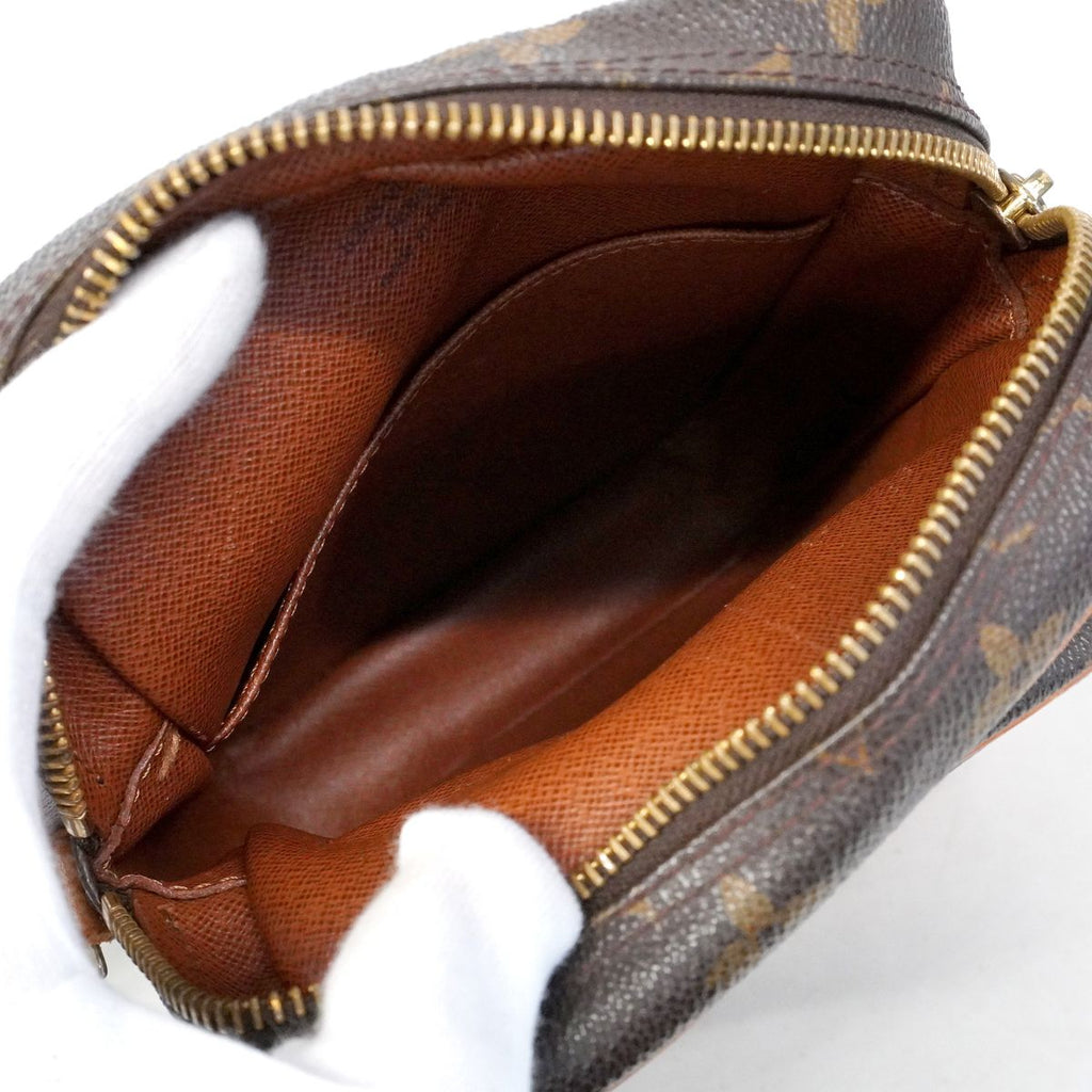 Louis Vuitton Shoulder Bag Monogram Amazon Brown — view 4