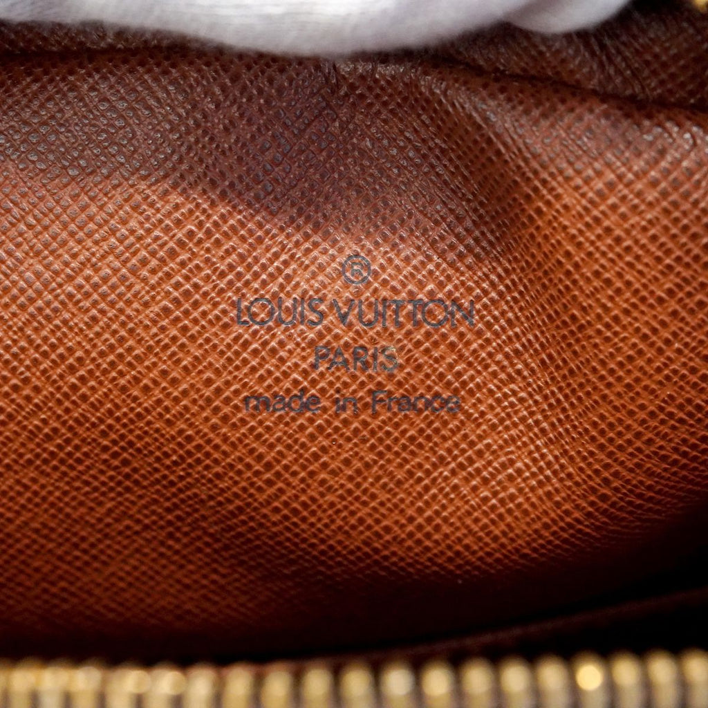 Louis Vuitton Shoulder Bag Monogram Amazon Brown — view 5