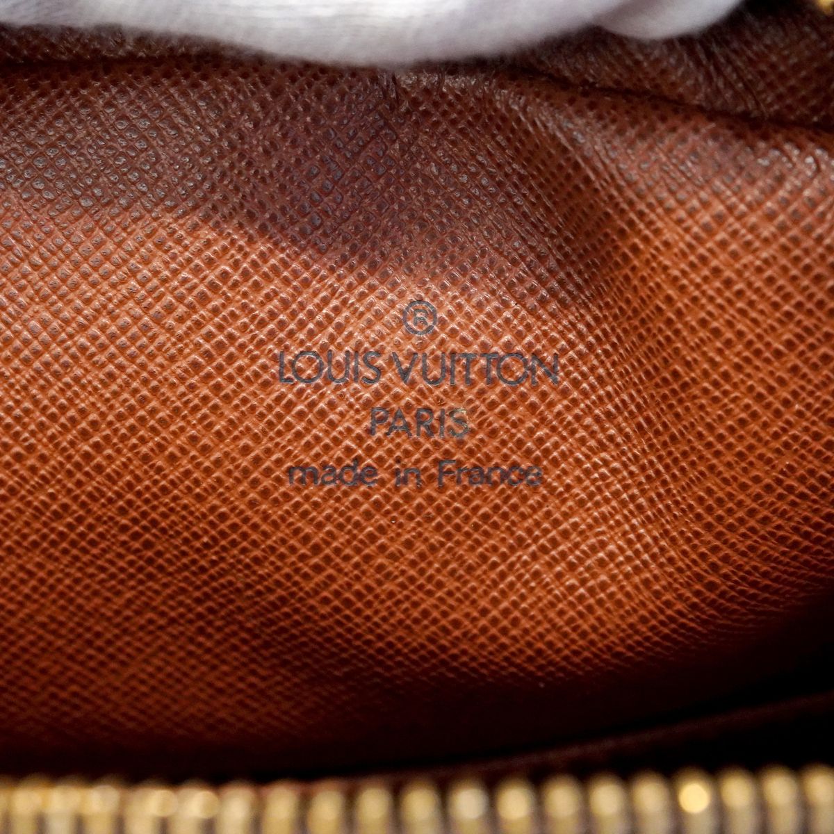 Louis Vuitton Shoulder Bag Monogram Amazon Brown — view 5
