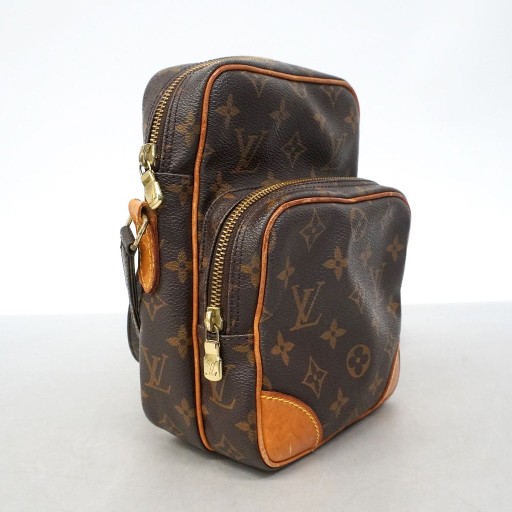 Louis Vuitton Shoulder Bag Monogram Amazon Brown — view 2