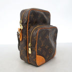 Louis Vuitton Shoulder Bag Monogram Amazon Brown — view 2
