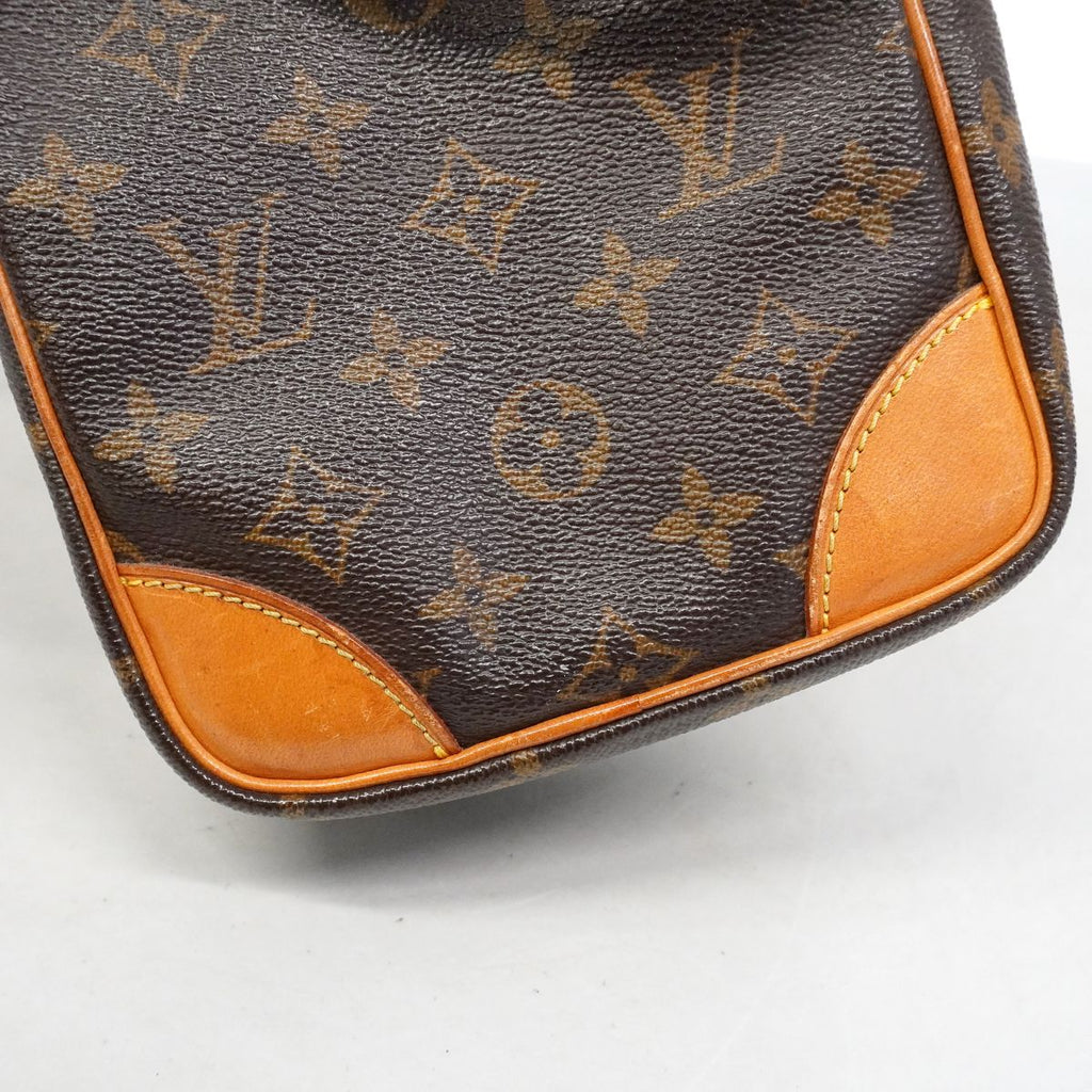 Louis Vuitton Shoulder Bag Monogram Amazon Brown — view 7