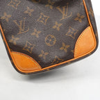 Louis Vuitton Shoulder Bag Monogram Amazon Brown — view 7