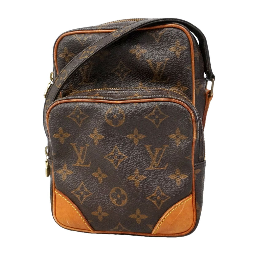 Louis Vuitton Shoulder Bag Monogram Amazon Brown