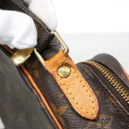 Louis Vuitton Shoulder Bag Monogram Amazon Brown — view 6