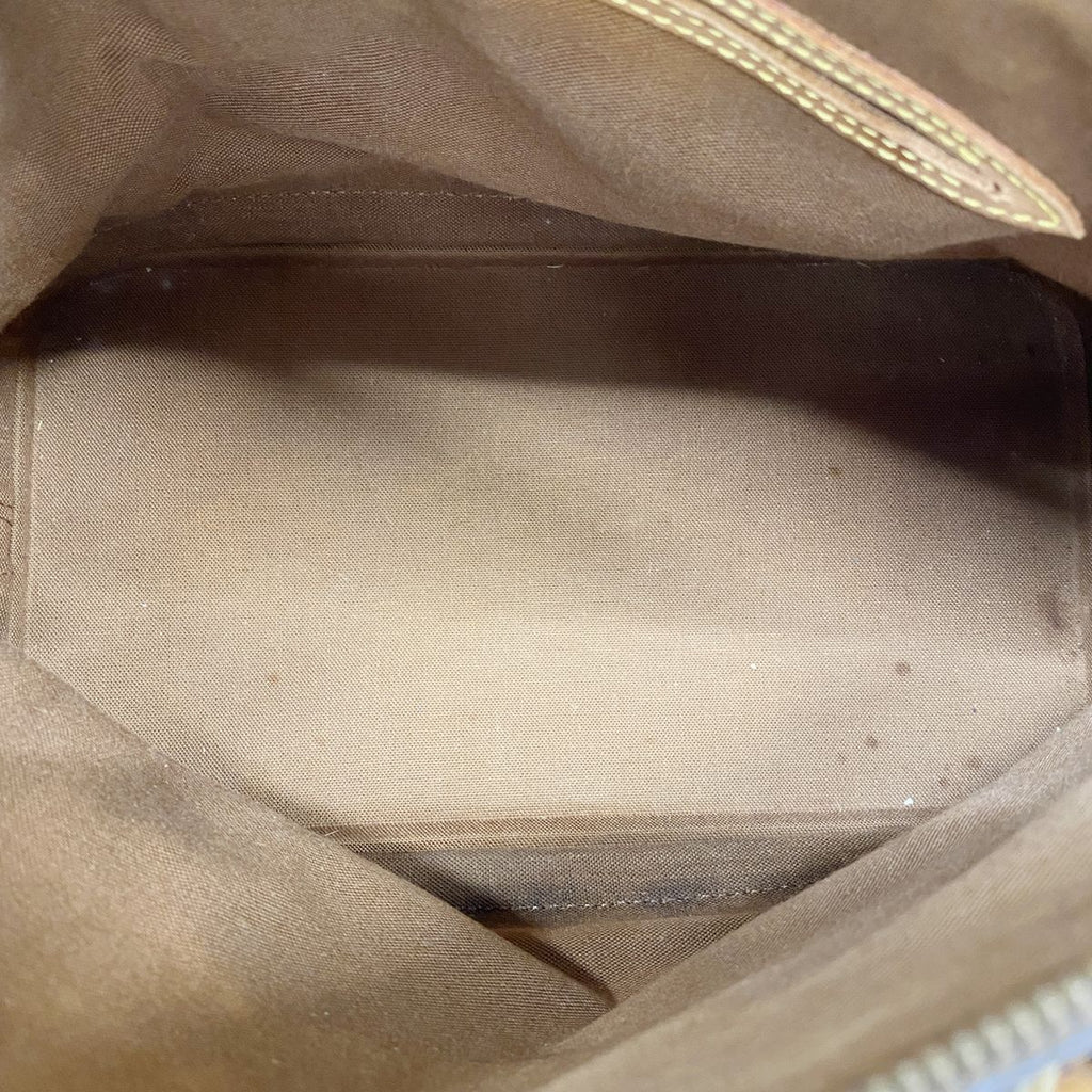 Louis Vuitton Handbag Monogram Alma Brown — view 4