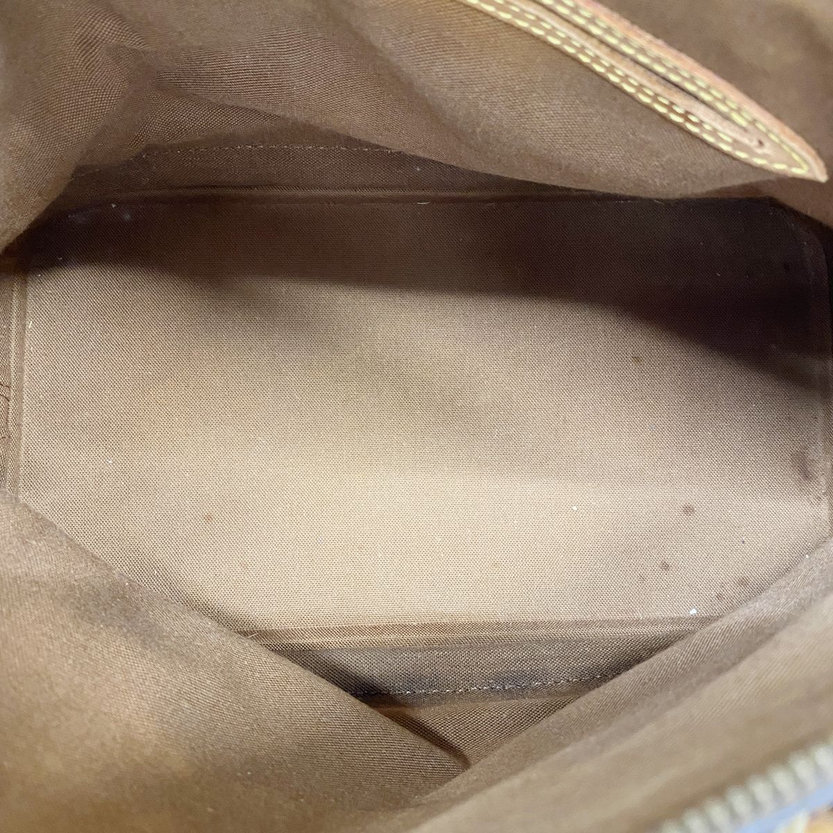 Louis Vuitton Handbag Monogram Alma Brown — view 4