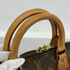 Louis Vuitton Handbag Monogram Alma Brown — view 8