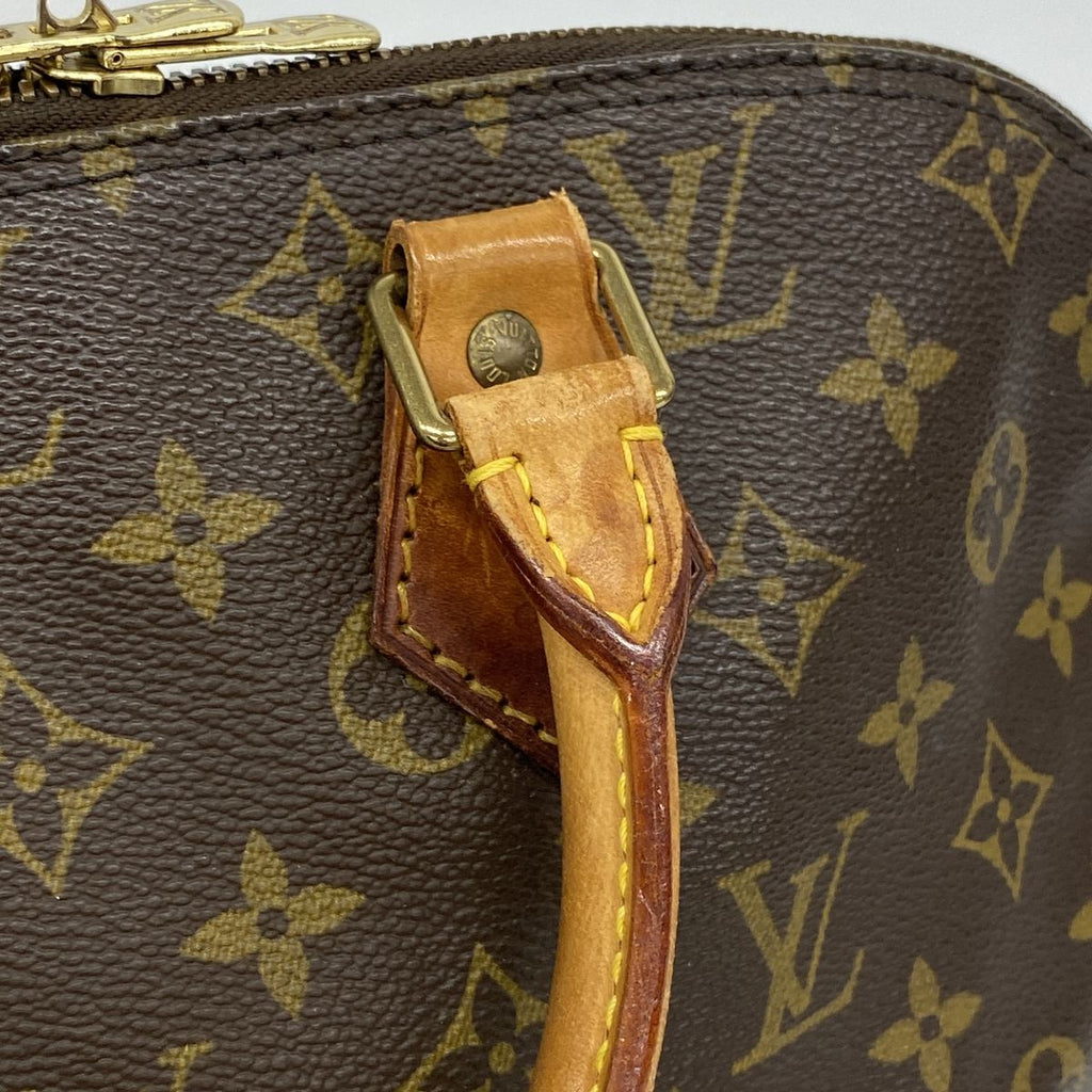 Louis Vuitton Handbag Monogram Alma Brown — view 7