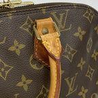 Louis Vuitton Handbag Monogram Alma Brown — view 7