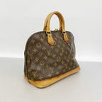 Louis Vuitton Handbag Monogram Alma Brown — view 2