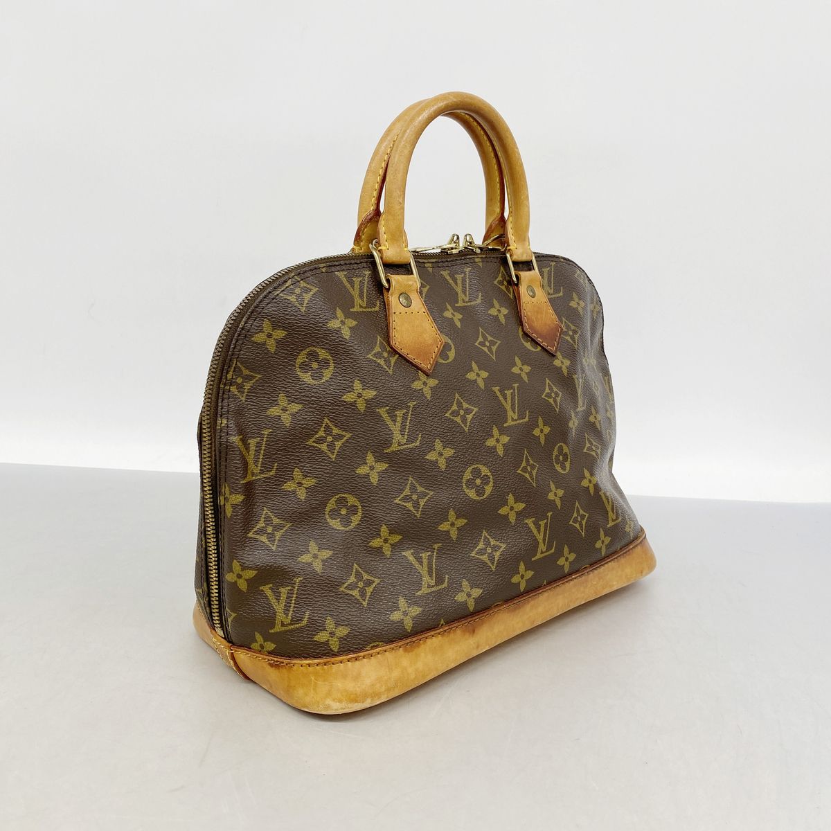 Louis Vuitton Handbag Monogram Alma Brown — view 2