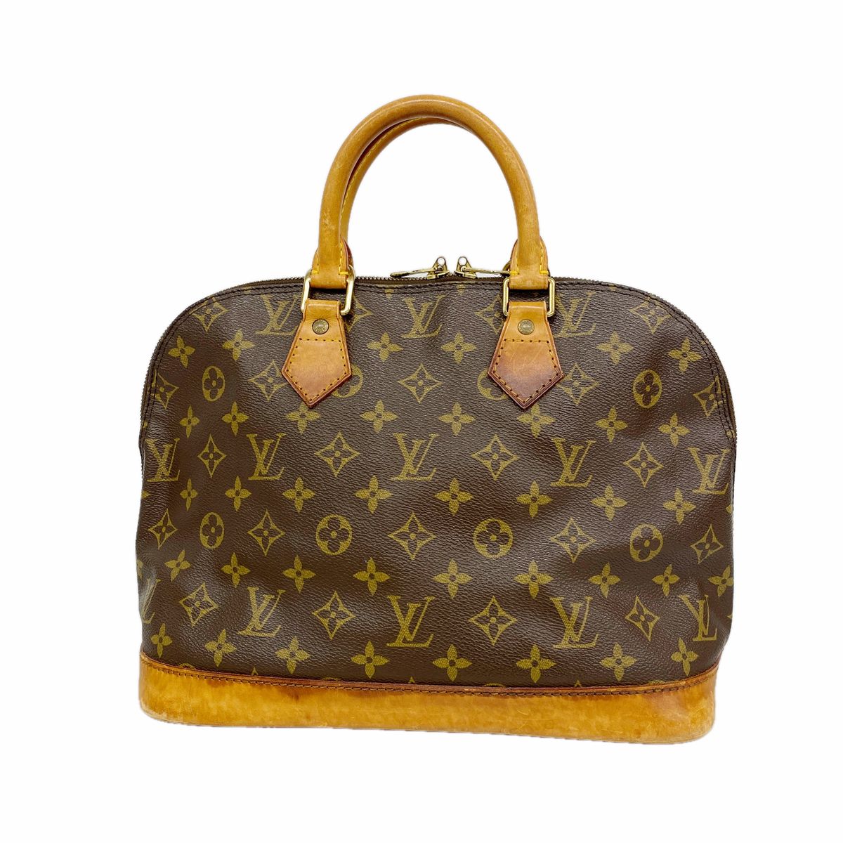 Louis Vuitton Handbag Monogram Alma Brown