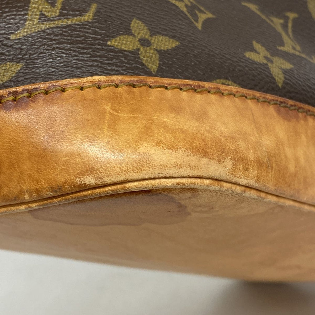Louis Vuitton Handbag Monogram Alma Brown — view 6
