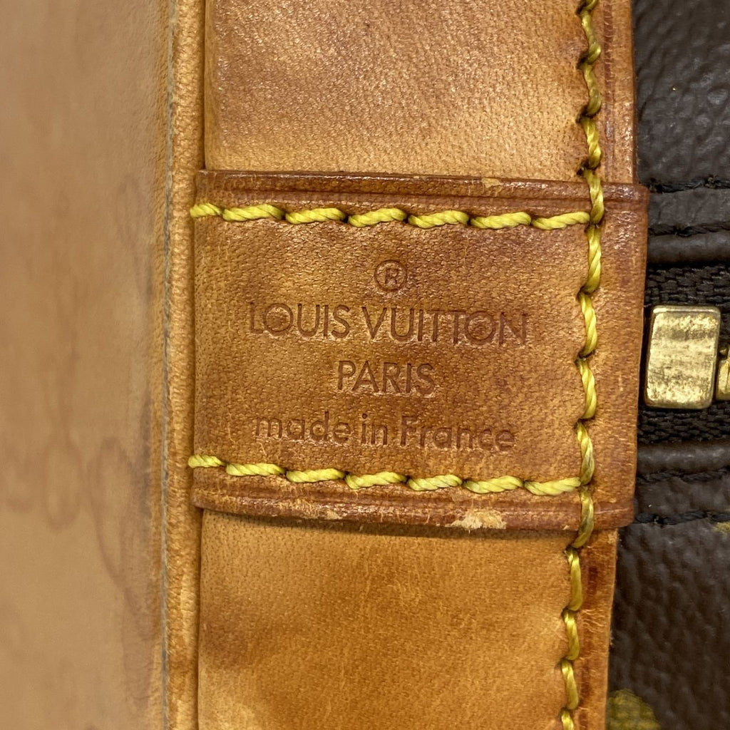 Louis Vuitton Handbag Monogram Alma Brown — view 5