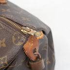 Louis Vuitton Handbag Monogram Speedy 35 Brown — view 6