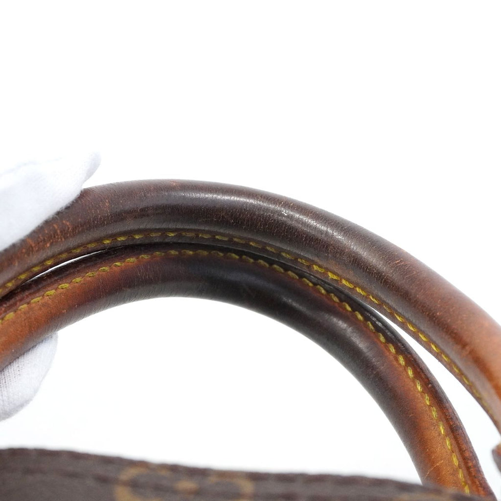 Louis Vuitton Handbag Monogram Speedy 35 Brown — view 7