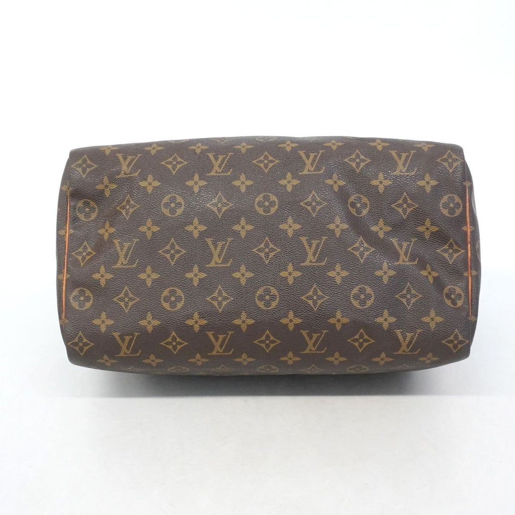 Louis Vuitton Handbag Monogram Speedy 35 Brown — view 3