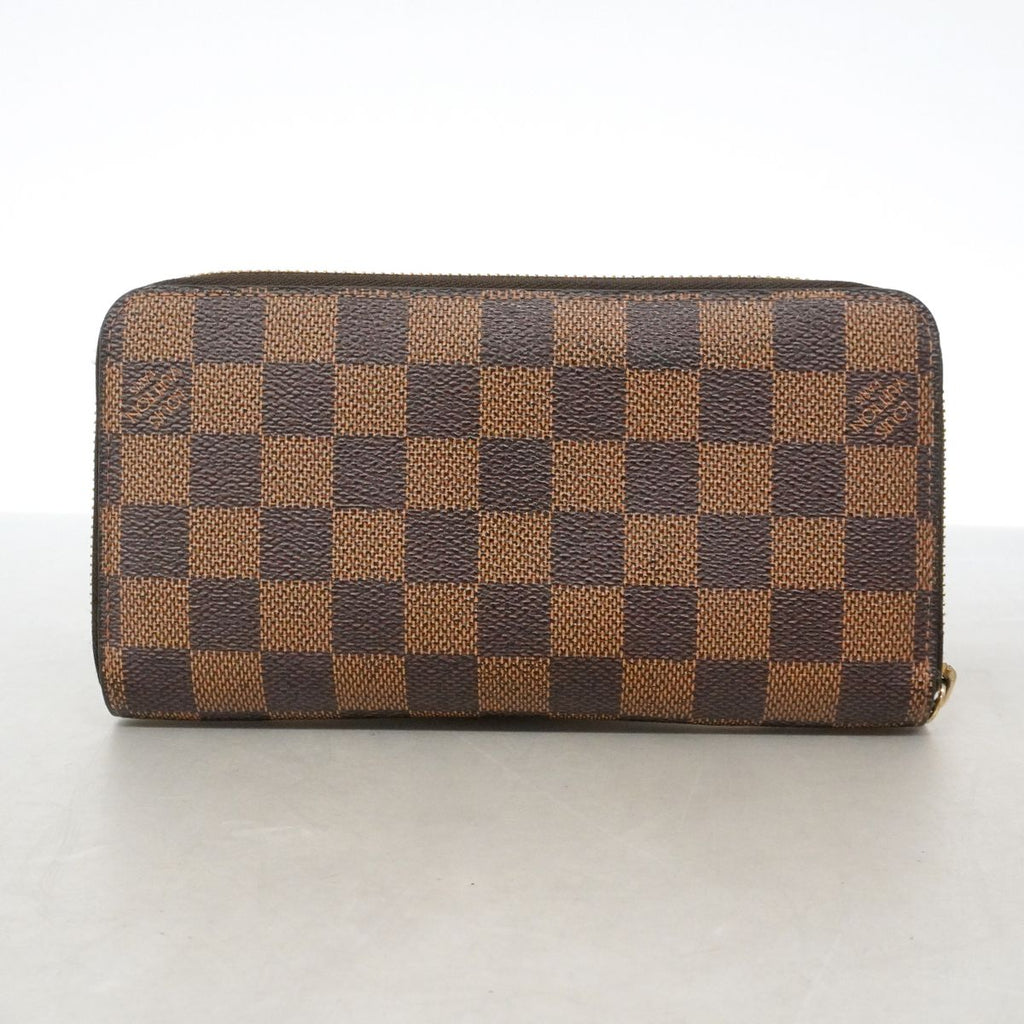 Louis Vuitton Wallet Damier Zippy Ebene — view 8