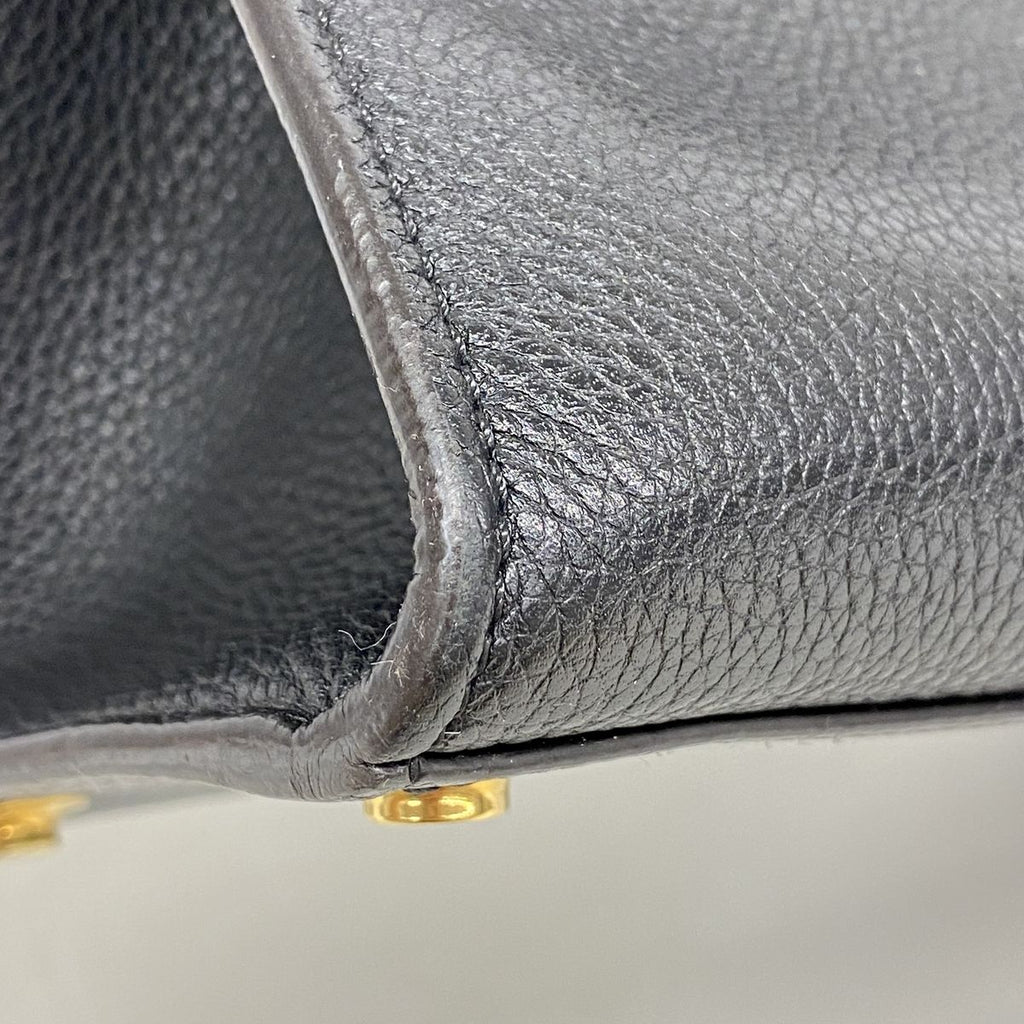 Louis Vuitton Handbag Taurillon City Steamer PM Noir 2-Way Bag — view 6