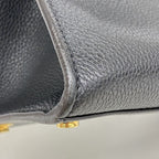 Louis Vuitton Handbag Taurillon City Steamer PM Noir 2-Way Bag — view 6