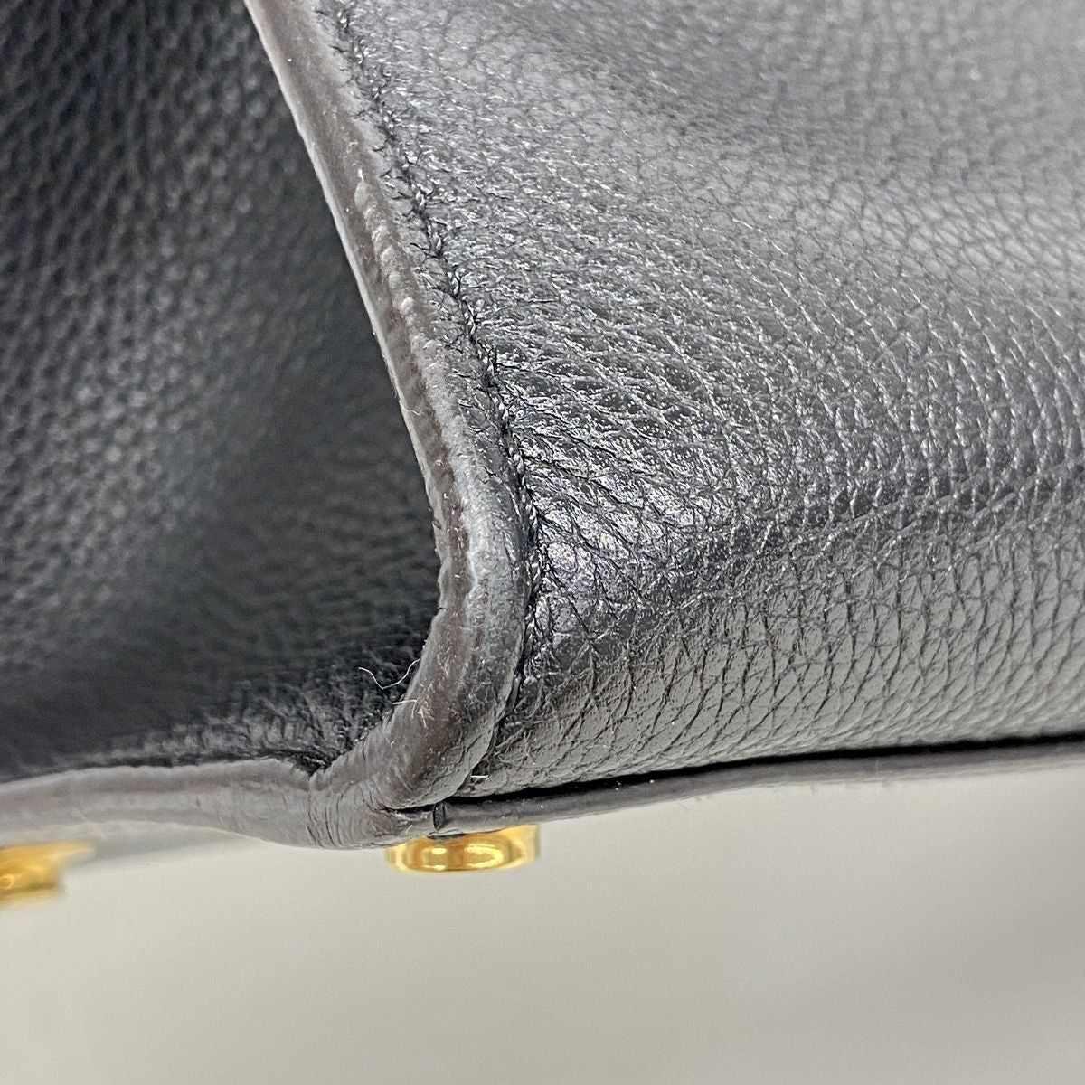 Louis Vuitton Handbag Taurillon City Steamer PM Noir 2-Way Bag — view 6