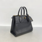 Louis Vuitton Handbag Taurillon City Steamer PM Noir 2-Way Bag — view 2