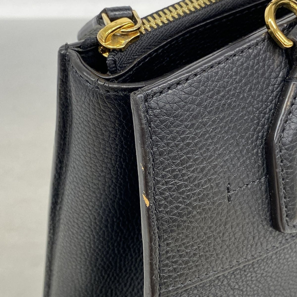 Louis Vuitton Handbag Taurillon City Steamer PM Noir 2-Way Bag — view 7