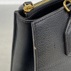 Louis Vuitton Handbag Taurillon City Steamer PM Noir 2-Way Bag — view 7