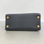 Louis Vuitton Handbag Taurillon City Steamer PM Noir 2-Way Bag — view 3