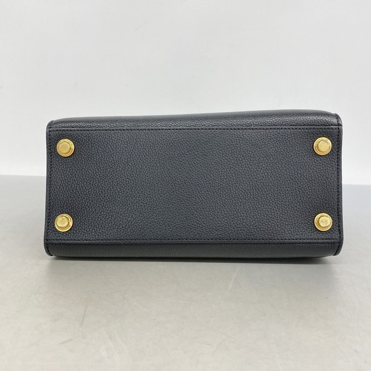 Louis Vuitton Handbag Taurillon City Steamer PM Noir 2-Way Bag — view 3
