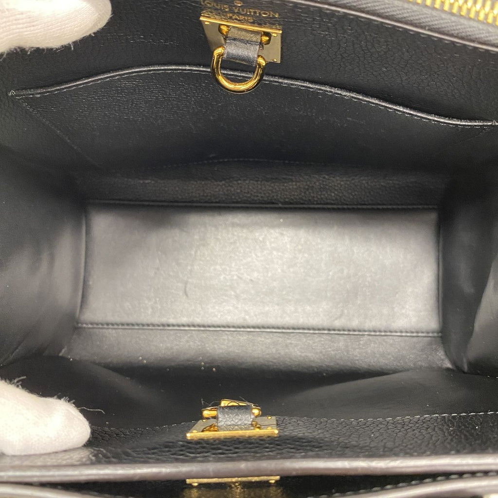 Louis Vuitton Handbag Taurillon City Steamer PM Noir 2-Way Bag — view 4