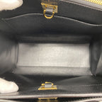 Louis Vuitton Handbag Taurillon City Steamer PM Noir 2-Way Bag — view 4