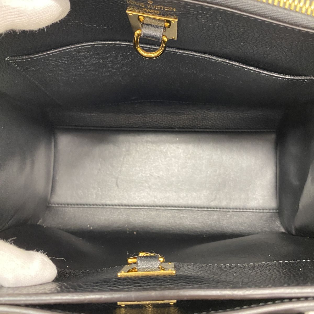 Louis Vuitton Handbag Taurillon City Steamer PM Noir 2-Way Bag — view 4