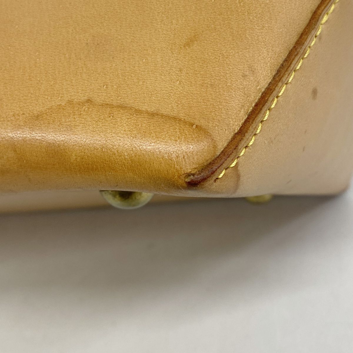 Louis Vuitton Tote Bag 100 Anniversary Collection Isaac Mizrahi Clear Brown — view 6