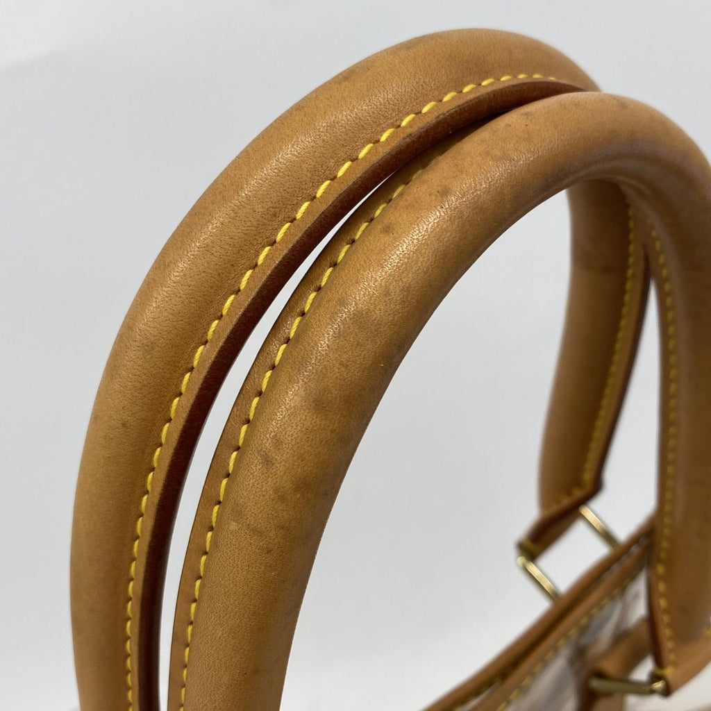 Louis Vuitton Tote Bag 100 Anniversary Collection Isaac Mizrahi Clear Brown — view 8