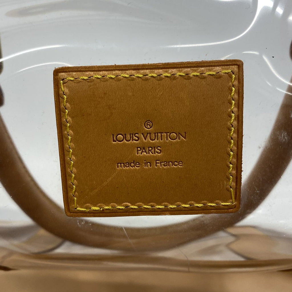 Louis Vuitton Tote Bag 100 Anniversary Collection Isaac Mizrahi Clear Brown — view 5