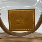 Louis Vuitton Tote Bag 100 Anniversary Collection Isaac Mizrahi Clear Brown — view 5