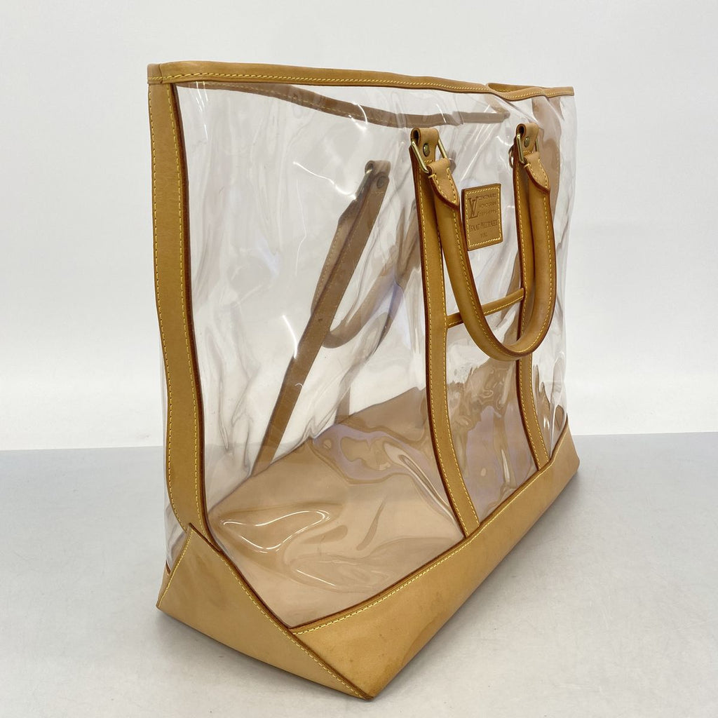Louis Vuitton Tote Bag 100 Anniversary Collection Isaac Mizrahi Clear Brown — view 2