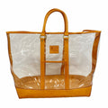 Louis Vuitton Tote Bag 100 Anniversary Collection Isaac Mizrahi Clear Brown