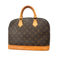 Louis Vuitton Handbag Monogram Alma Brown