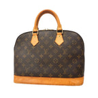 Louis Vuitton Handbag Monogram Alma Brown