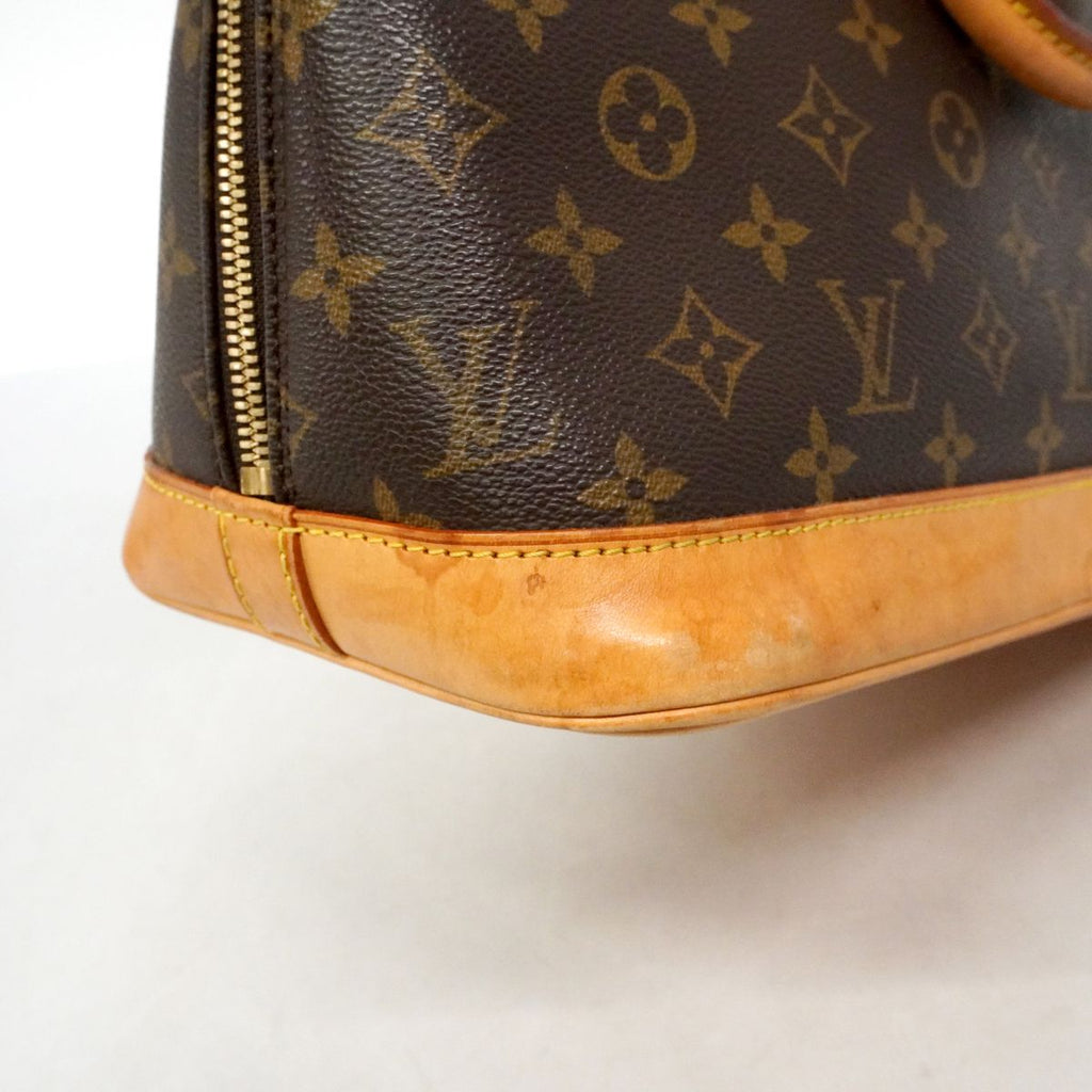Louis Vuitton Handbag Monogram Alma Brown — view 7