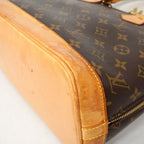 Louis Vuitton Handbag Monogram Alma Brown — view 6