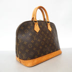 Louis Vuitton Handbag Monogram Alma Brown — view 2