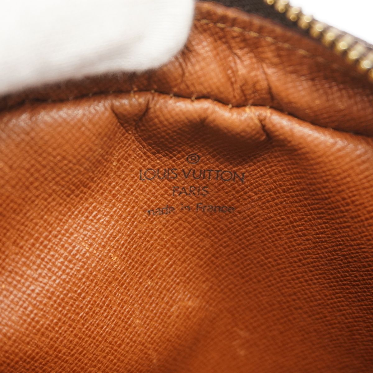 Louis Vuitton Shoulder Bag Monogram Amazon Brown — view 5