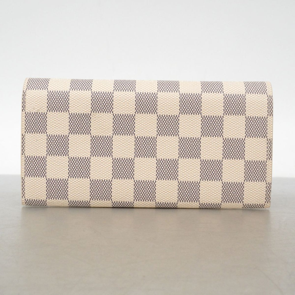 Louis Vuitton Wallet Damier Azur Portefeuille Emily Rose Ballerine — view 8