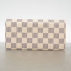 Louis Vuitton Wallet Damier Azur Portefeuille Emily Rose Ballerine — view 8